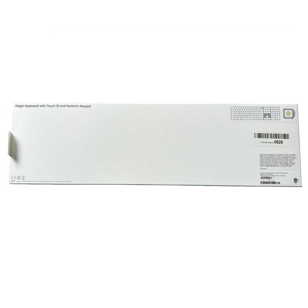 Apple Magic Keyboard with Touch ID and Numeric Keypad - Picture 2 of 7
